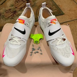 Nike Pole Vault Elite Track & Field Jumping Spikes